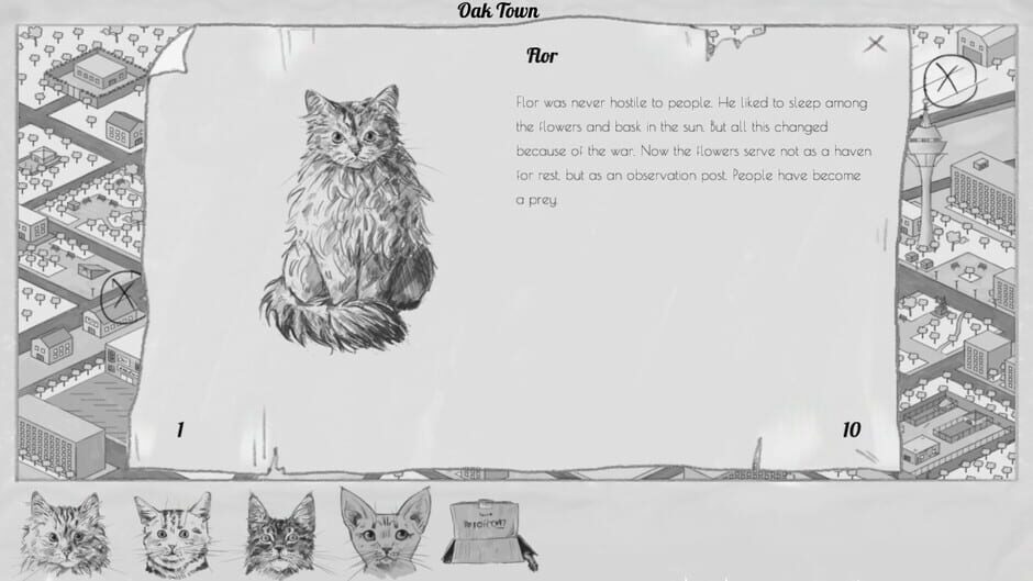 Screenshot from Cat's Menace