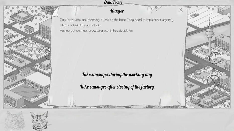 Screenshot from Cat's Menace