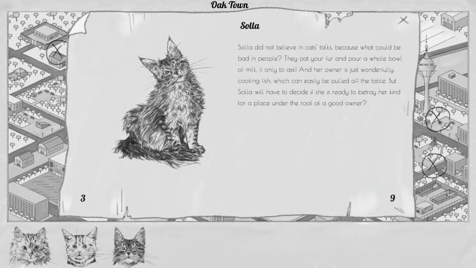 Screenshot from Cat's Menace