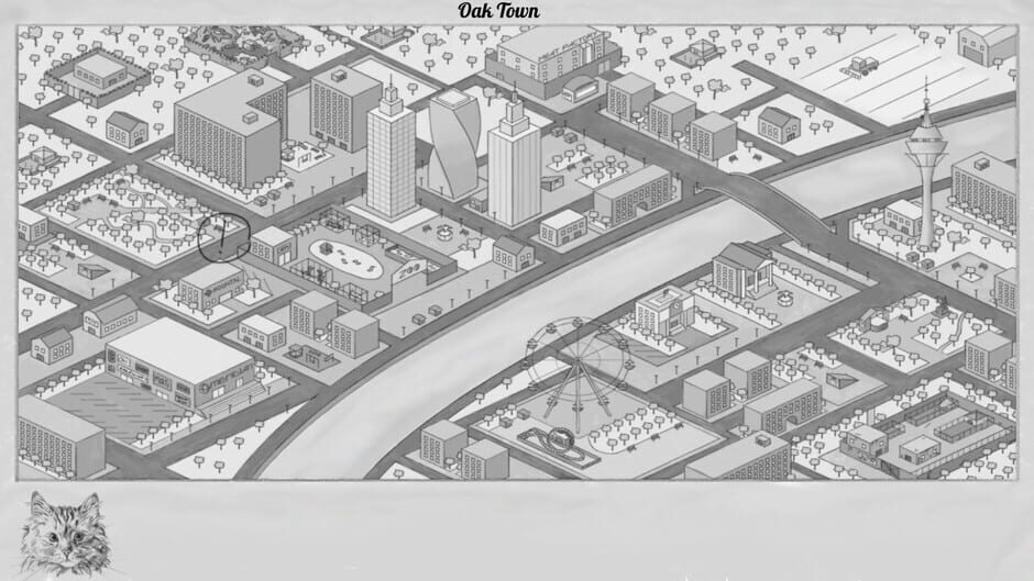 Screenshot from Cat's Menace