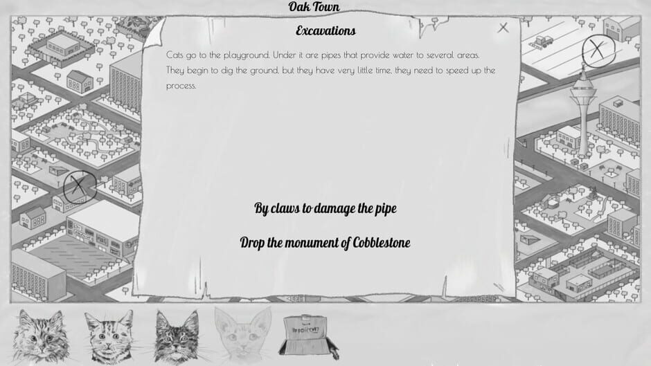 Screenshot from Cat's Menace