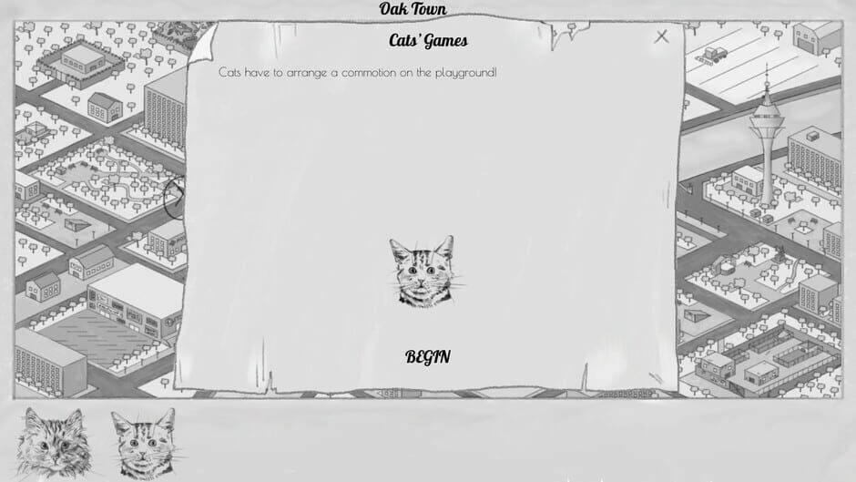 Screenshot from Cat's Menace