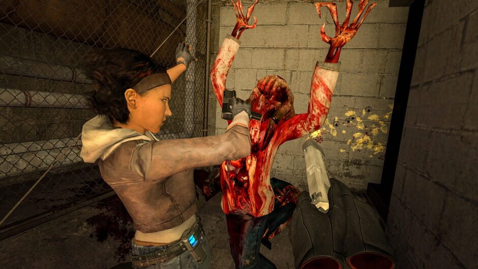 Screenshot from Half-Life 2: VR Mod - Episode One