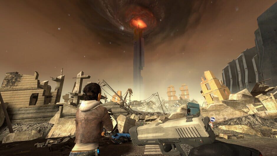 Screenshot from Half-Life 2: VR Mod - Episode One