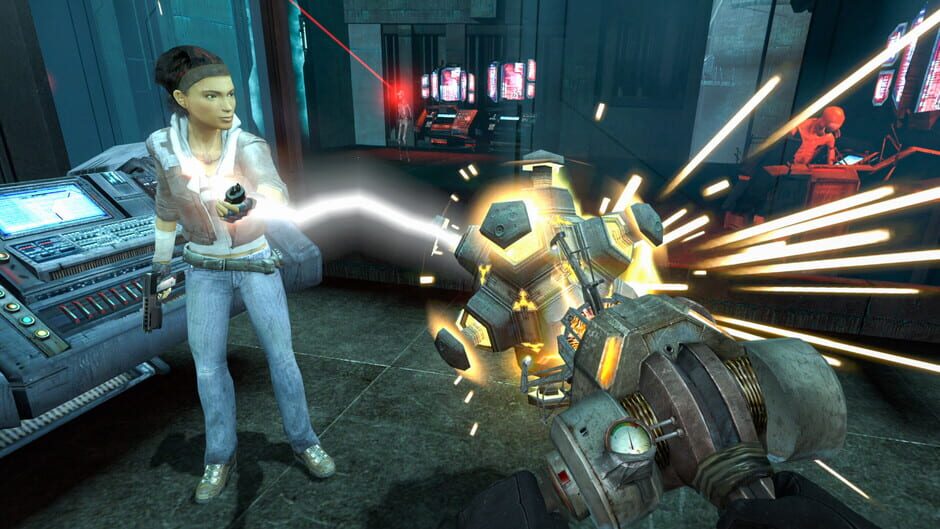 Screenshot from Half-Life 2: VR Mod - Episode One