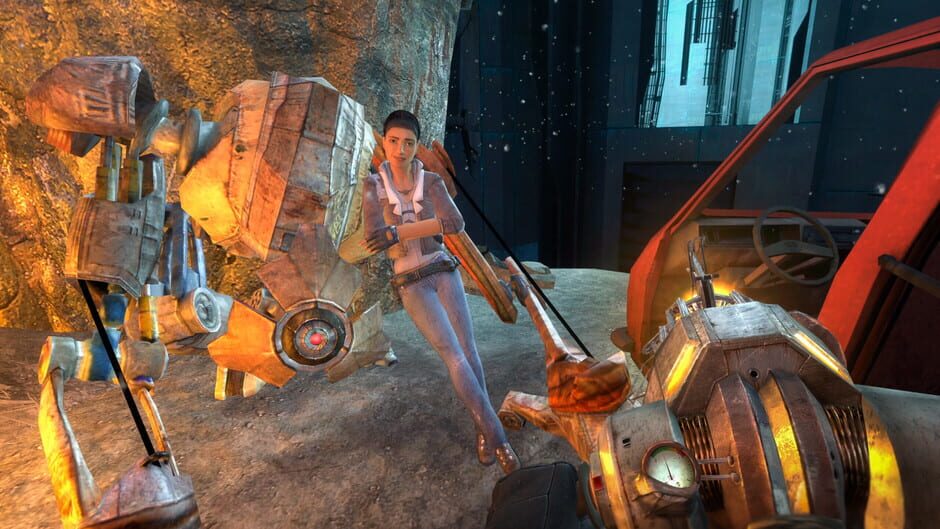 Screenshot from Half-Life 2: VR Mod - Episode One