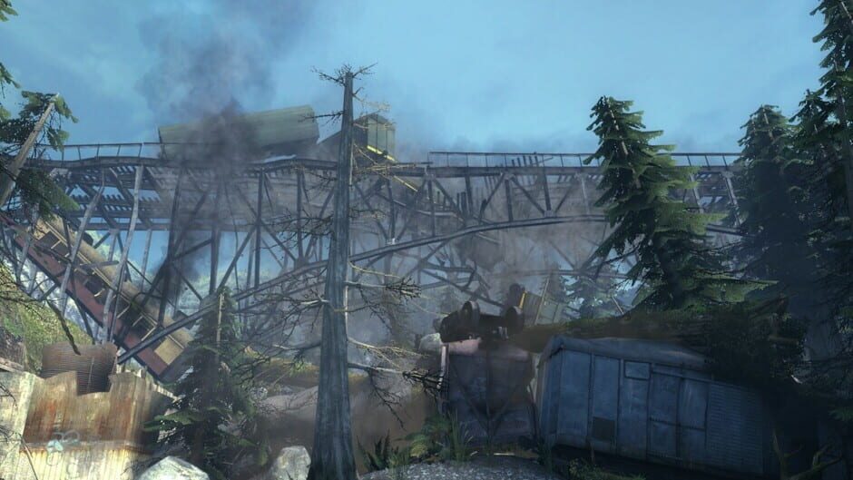 Screenshot from Half-Life 2: VR Mod - Episode Two