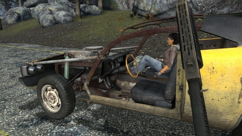 Screenshot from Half-Life 2: VR Mod - Episode Two
