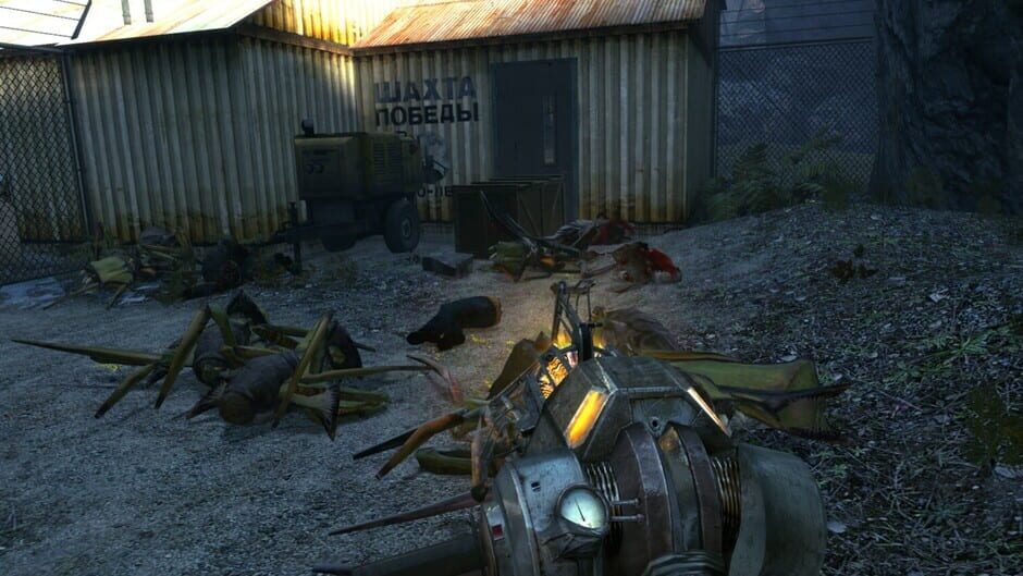Screenshot from Half-Life 2: VR Mod - Episode Two