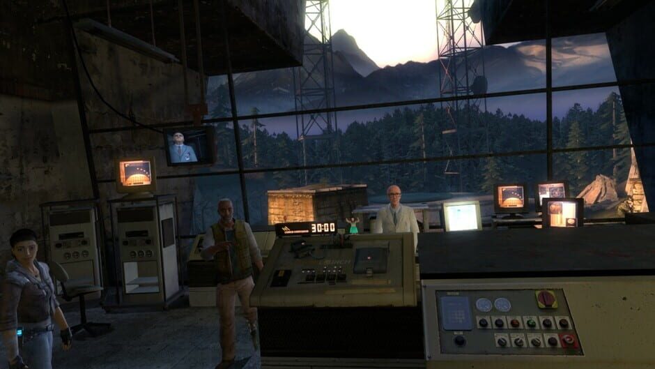 Screenshot from Half-Life 2: VR Mod - Episode Two