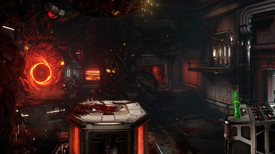 Screenshot from Doom