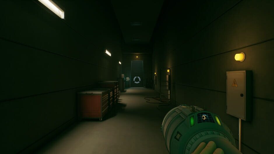 Screenshot from Rusty's Day Off: Episode One - Janitor on Duty