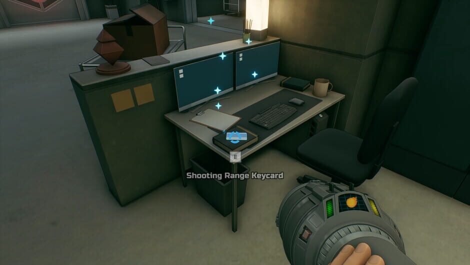 Screenshot from Rusty's Day Off: Episode One - Janitor on Duty