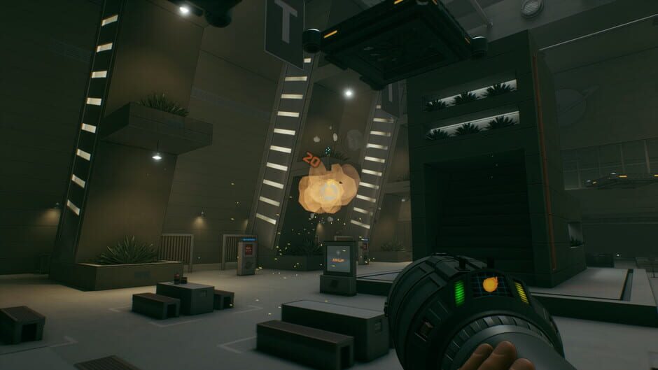 Screenshot from Rusty's Day Off: Episode One - Janitor on Duty