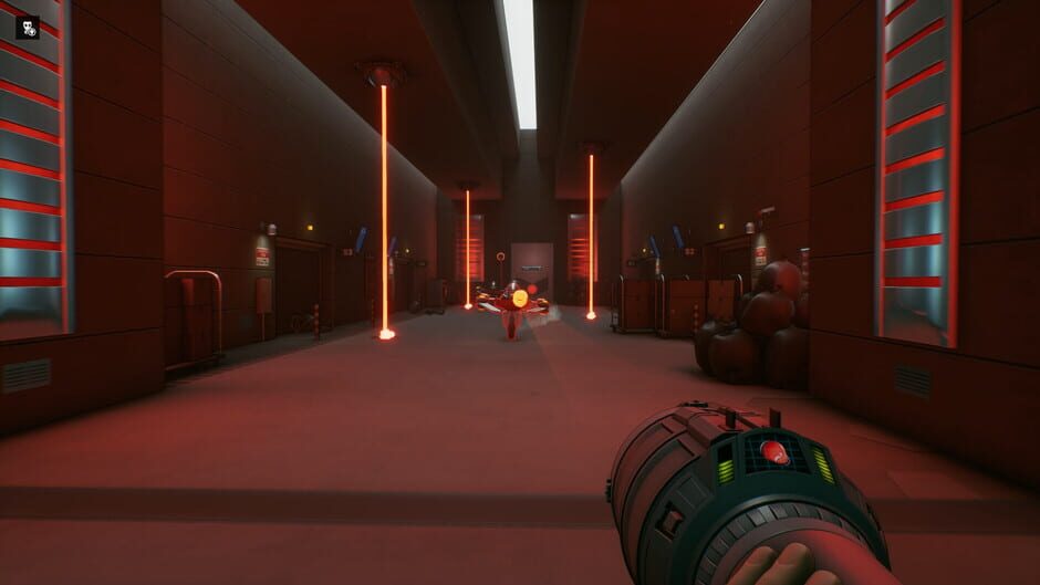 Screenshot from Rusty's Day Off: Episode One - Janitor on Duty