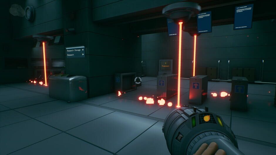 Screenshot from Rusty's Day Off: Episode One - Janitor on Duty