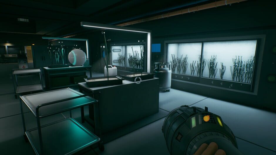 Screenshot from Rusty's Day Off: Episode One - Janitor on Duty