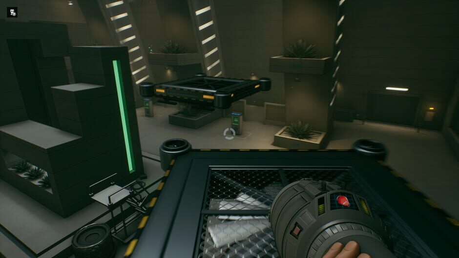 Screenshot from Rusty's Day Off: Episode One - Janitor on Duty