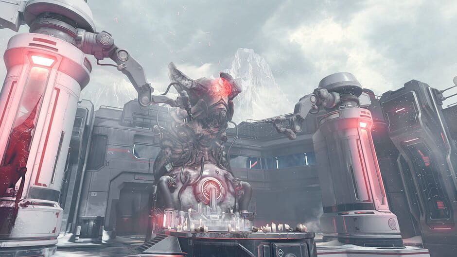 Screenshot from Doom