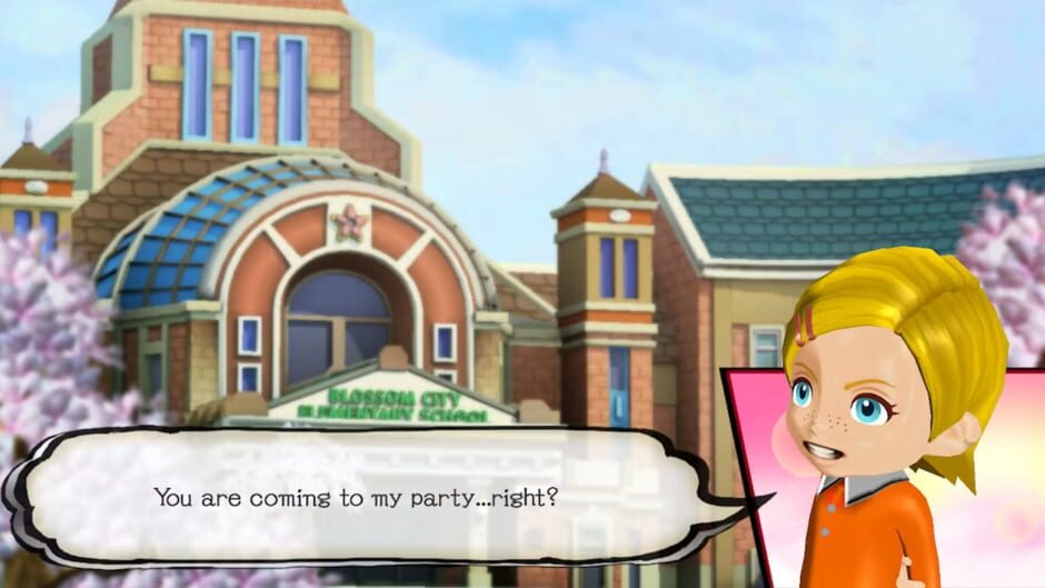 Screenshot from The Wonderful One: After School Hero