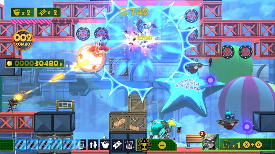 Screenshot from The Wonderful One: After School Hero