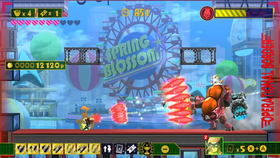 Screenshot from The Wonderful One: After School Hero