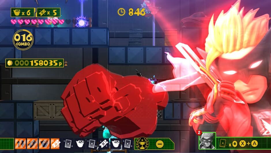Screenshot from The Wonderful One: After School Hero