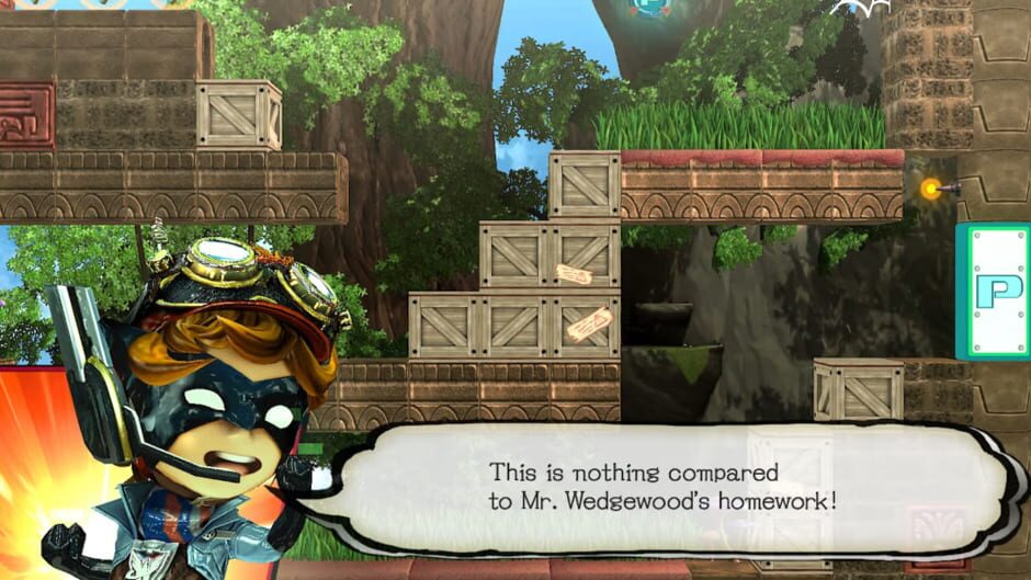 Screenshot from The Wonderful One: After School Hero
