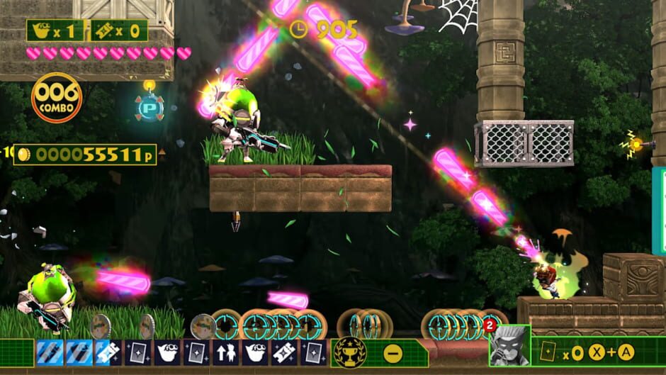 Screenshot from The Wonderful One: After School Hero