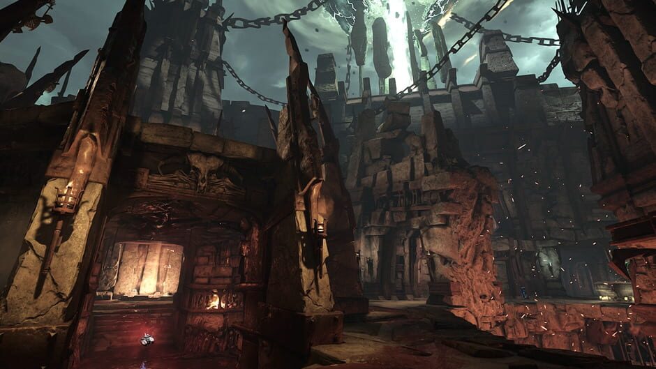 Screenshot from Doom