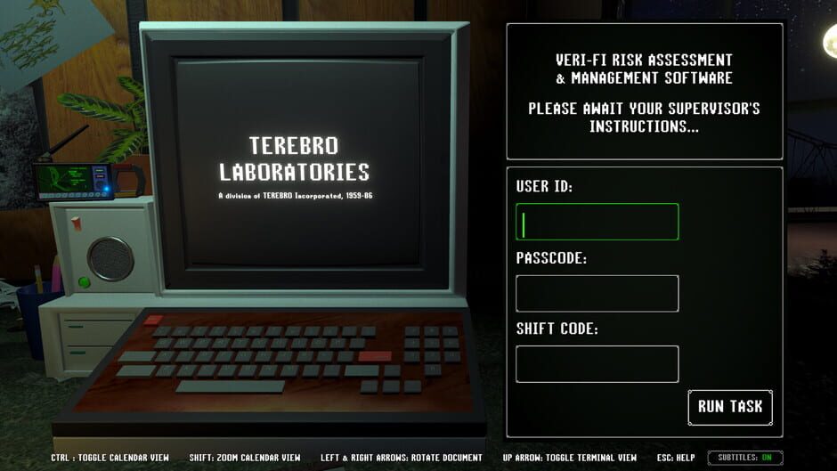 Screenshot from Things Too Ugly