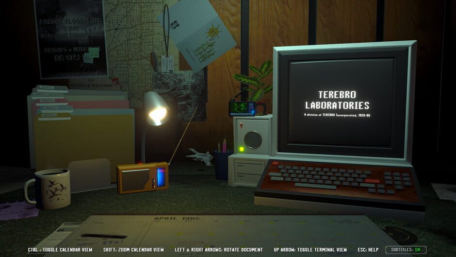 Screenshot from Things Too Ugly