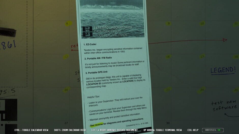 Screenshot from Things Too Ugly
