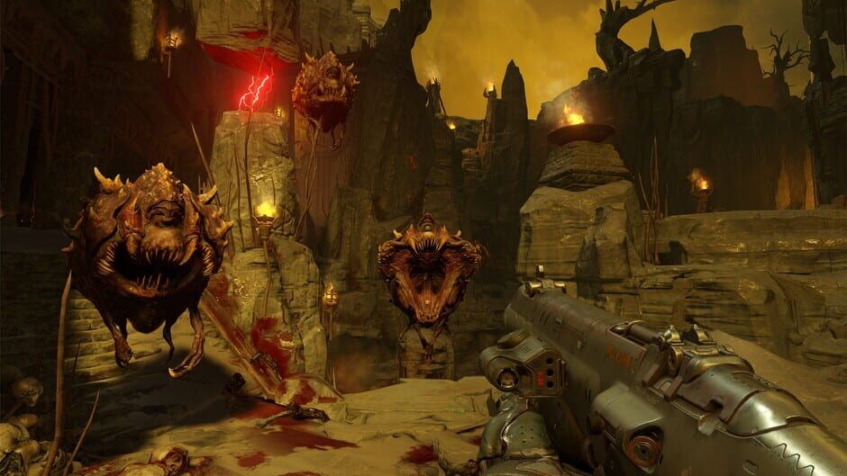 Screenshot from Doom