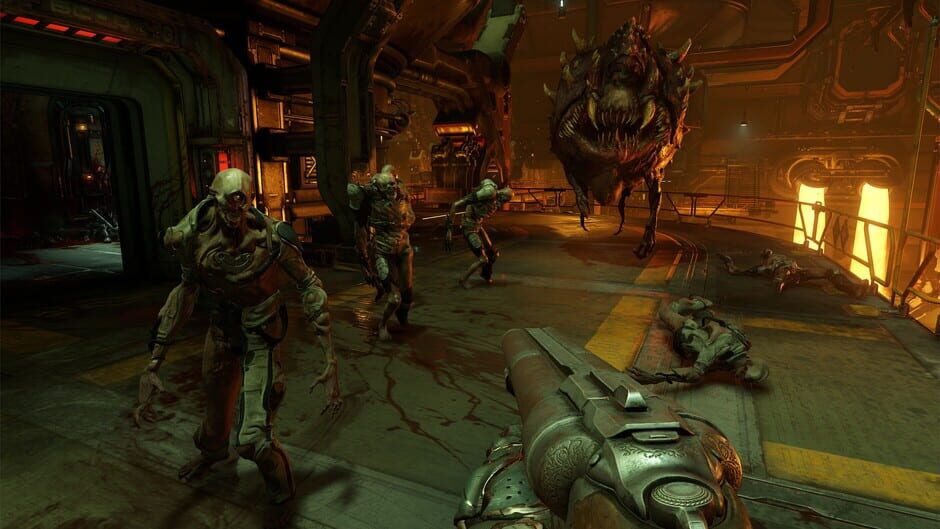 Screenshot from Doom