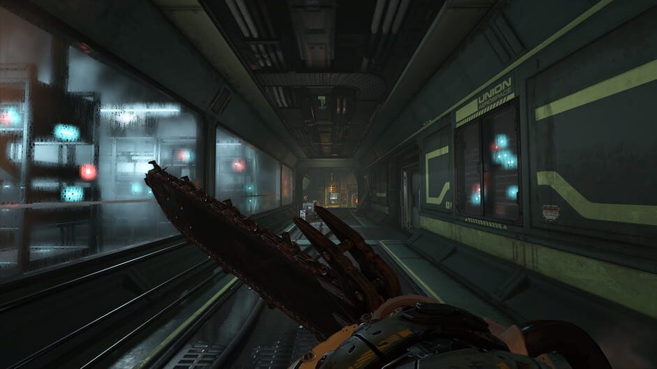 Screenshot from Doom