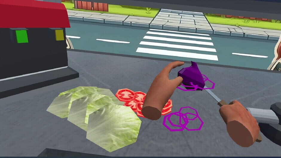 Screenshot from Kebab Simulator VR