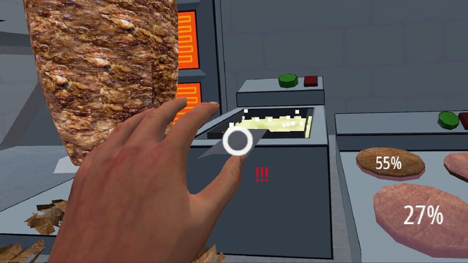 Screenshot from Kebab Simulator VR