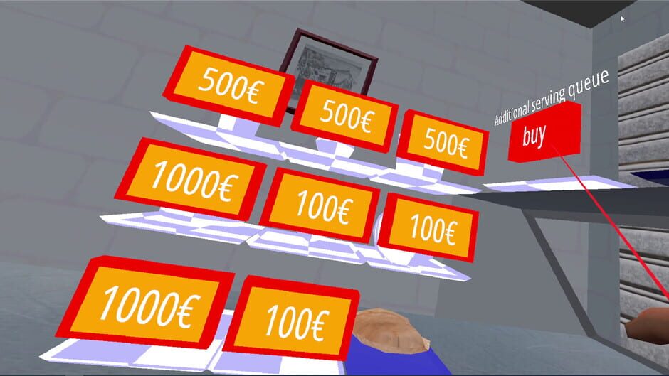 Screenshot from Kebab Simulator VR