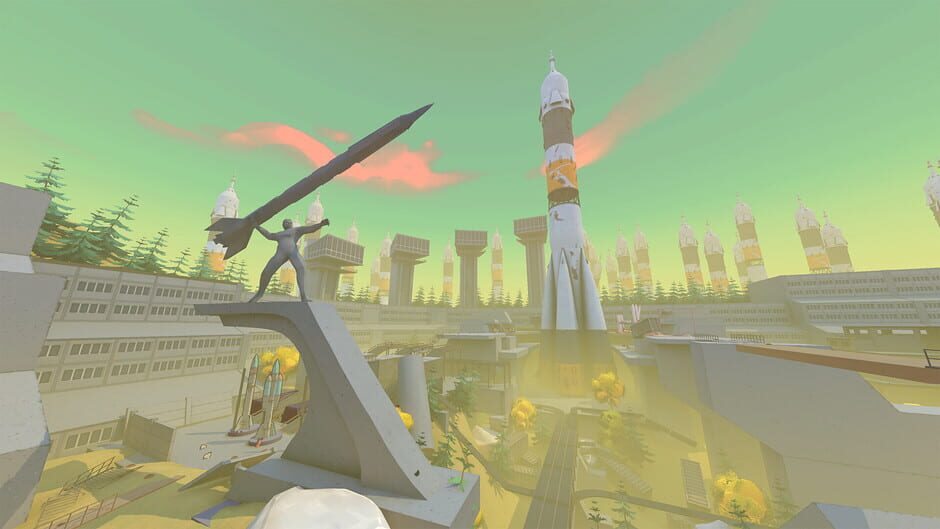 Screenshot from Harpagun