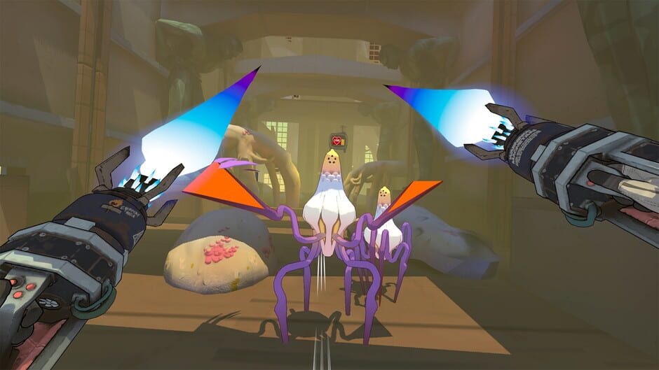 Screenshot from Harpagun