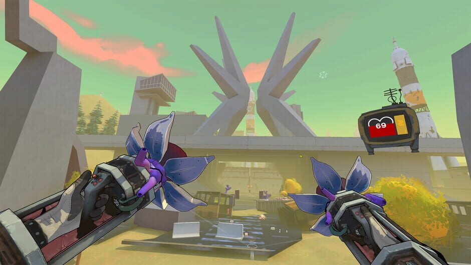 Screenshot from Harpagun