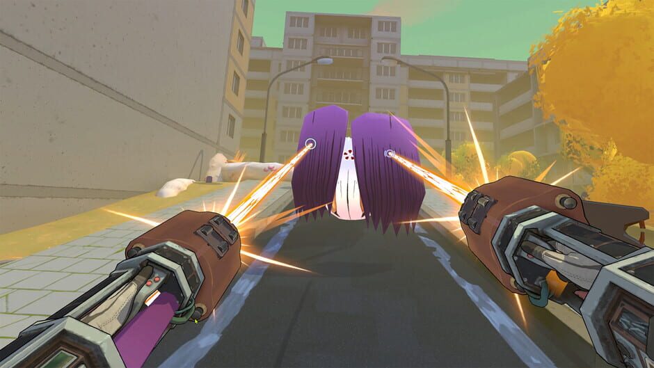 Screenshot from Harpagun