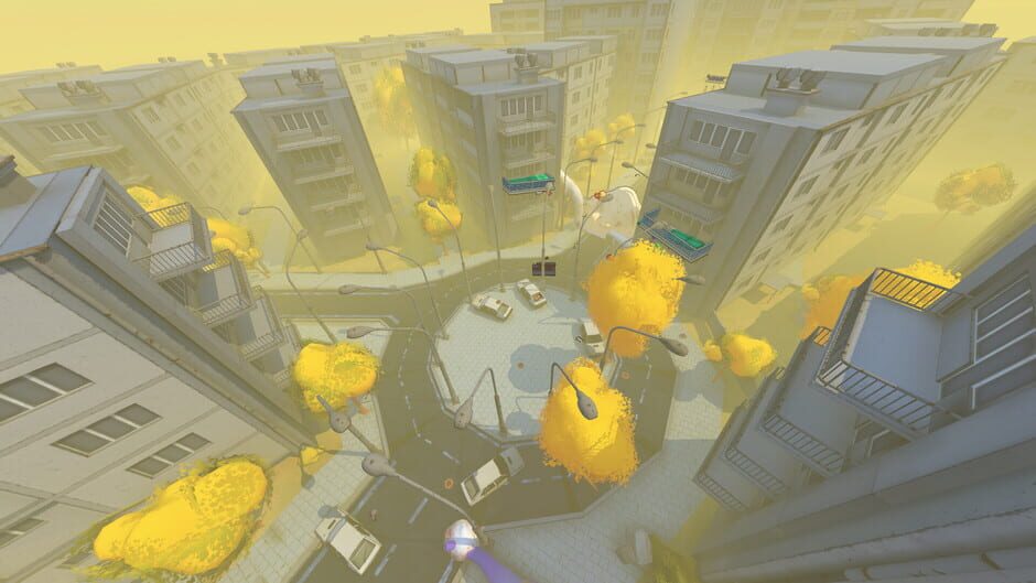 Screenshot from Harpagun
