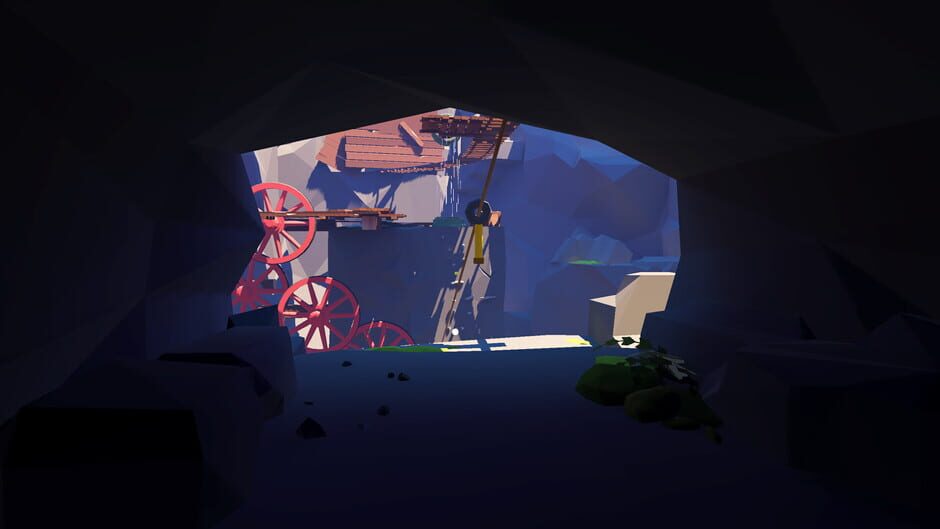 Screenshot from Journey Up