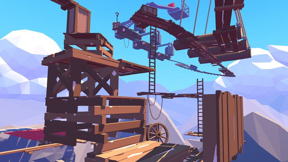Screenshot from Journey Up