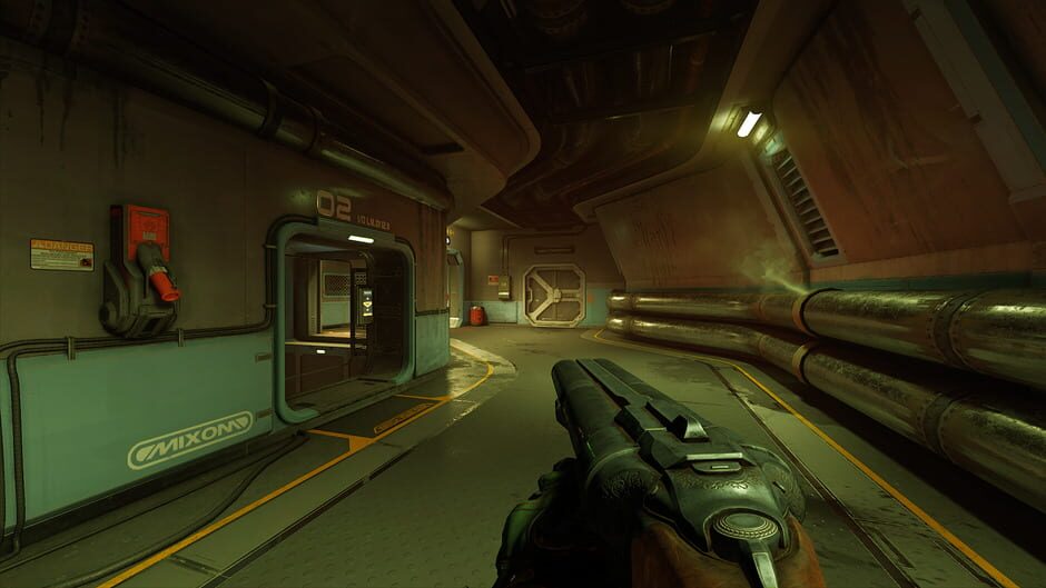 Screenshot from Doom