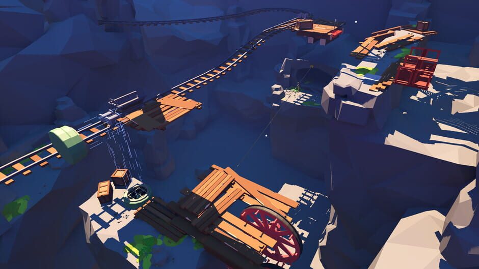 Screenshot from Journey Up