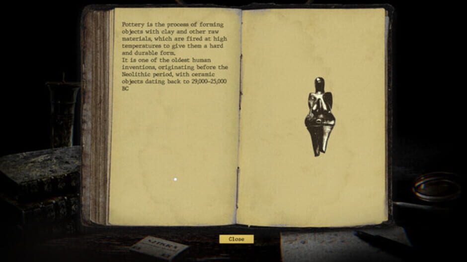 Screenshot from The Children of Clay