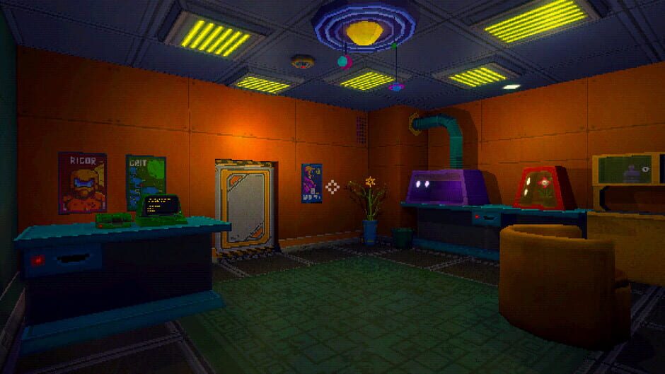 Screenshot from Escape from Mutation Station